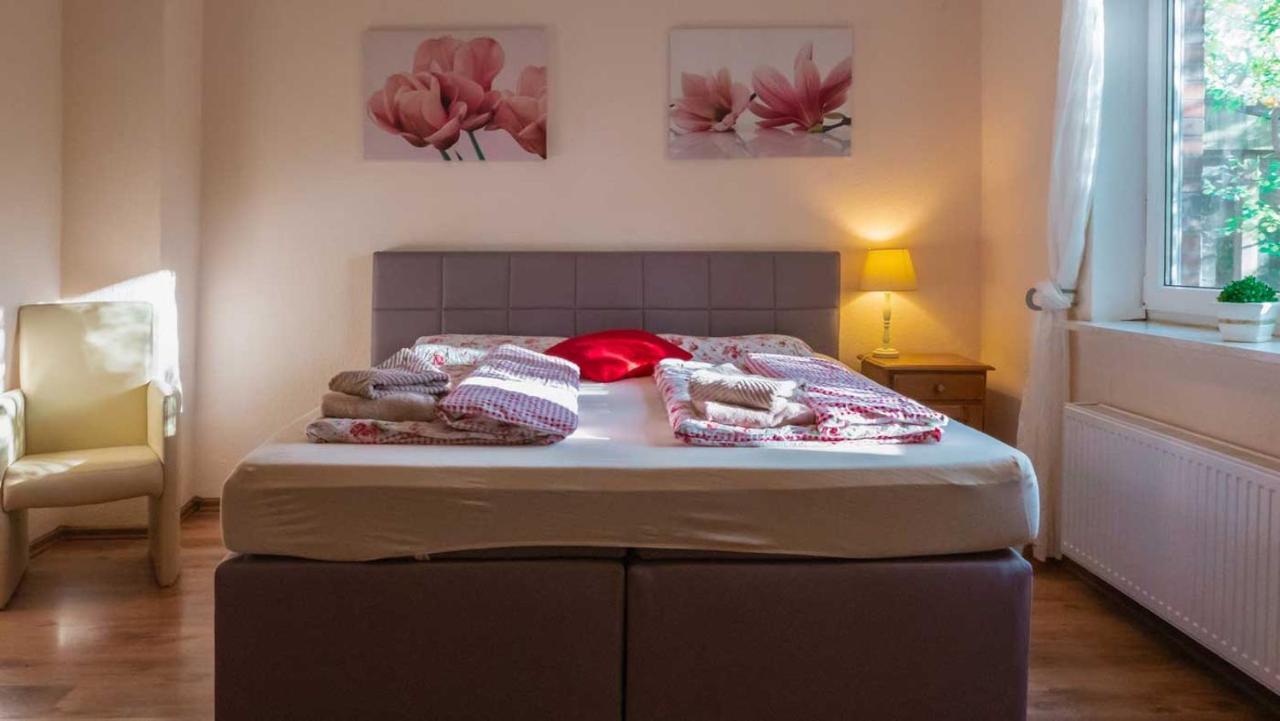 Apartamento Alte Schule Waddens Butjadingen Exterior foto