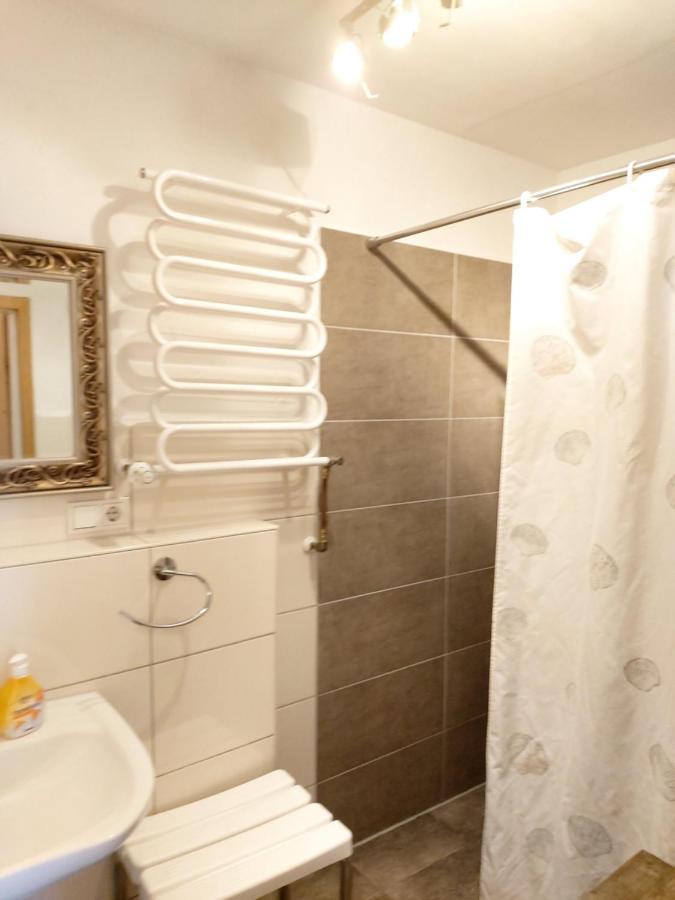 Apartamento Alte Schule Waddens Butjadingen Exterior foto
