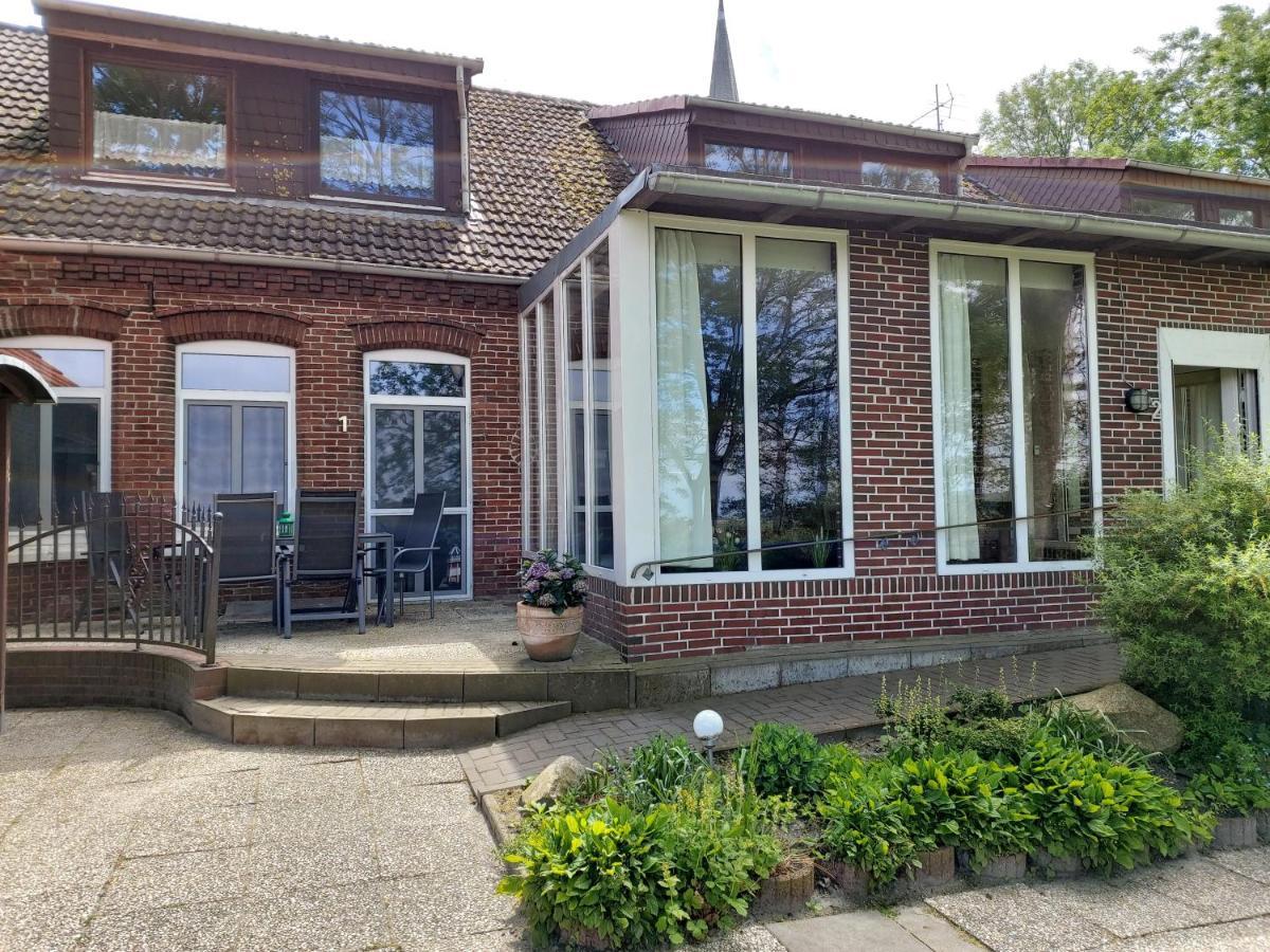 Apartamento Alte Schule Waddens Butjadingen Exterior foto