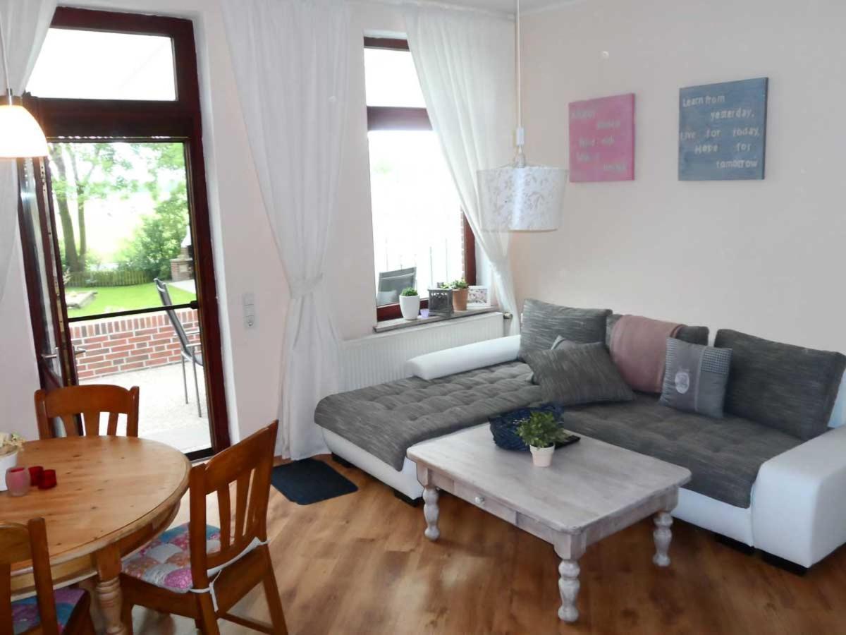 Apartamento Alte Schule Waddens Butjadingen Exterior foto