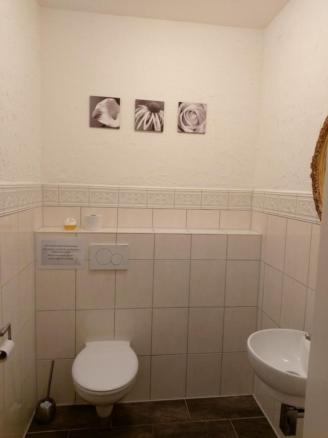 Apartamento Alte Schule Waddens Butjadingen Exterior foto