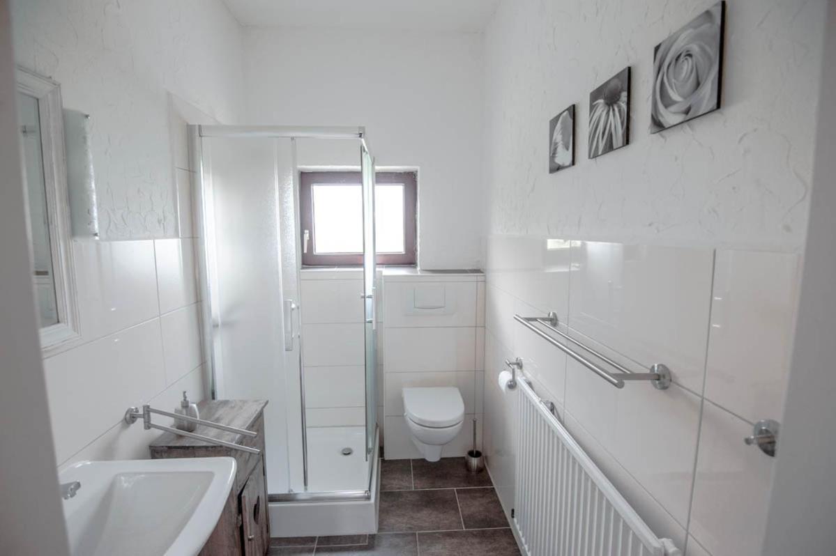 Apartamento Alte Schule Waddens Butjadingen Exterior foto