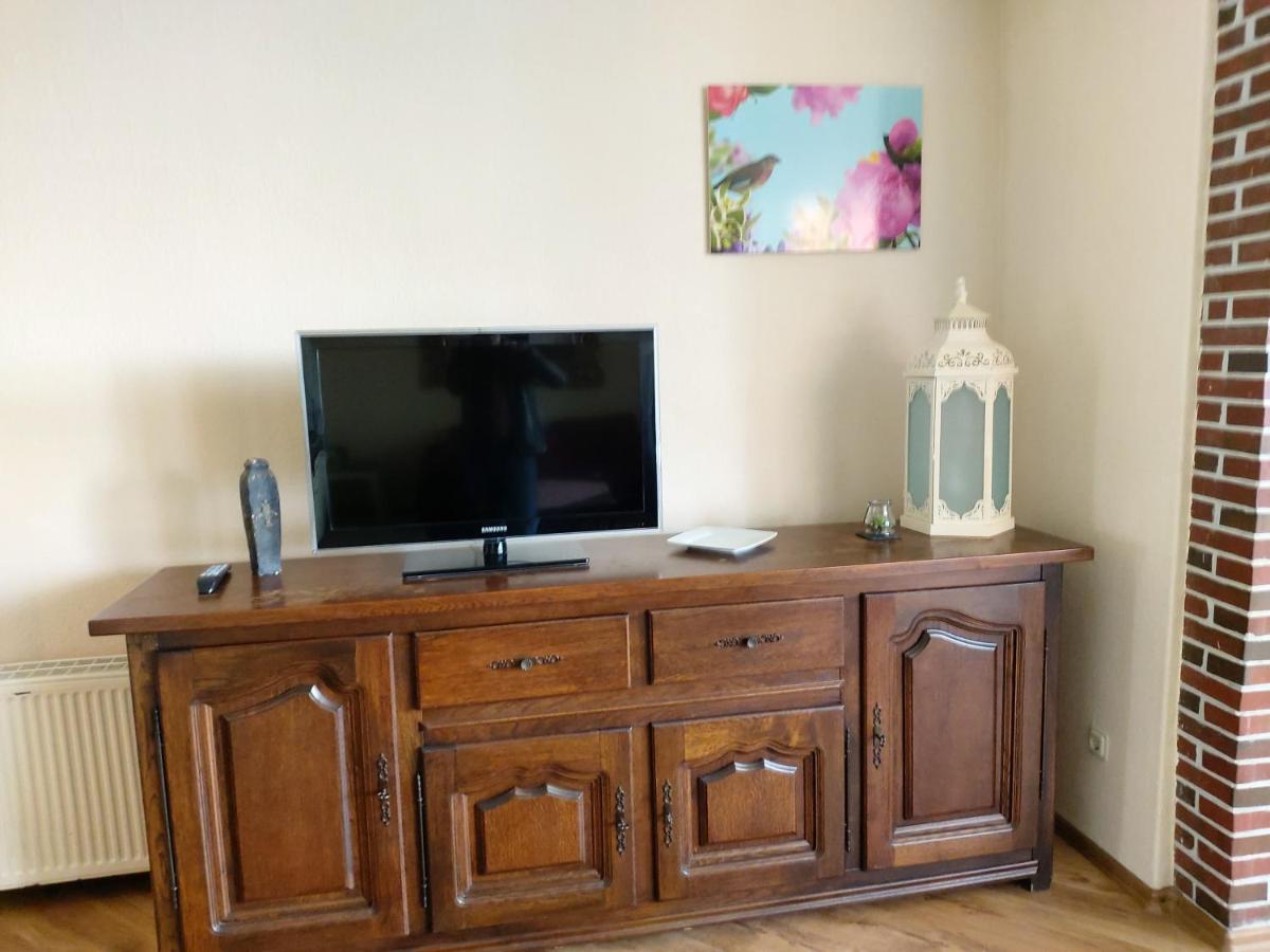 Apartamento Alte Schule Waddens Butjadingen Exterior foto