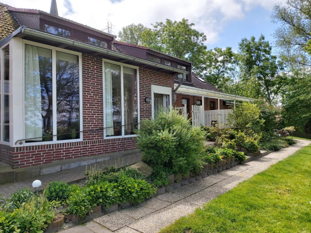 Apartamento Alte Schule Waddens Butjadingen Exterior foto