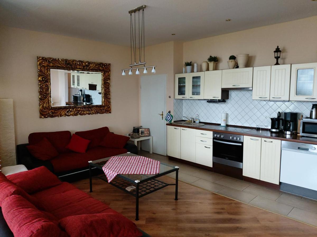 Apartamento Alte Schule Waddens Butjadingen Exterior foto