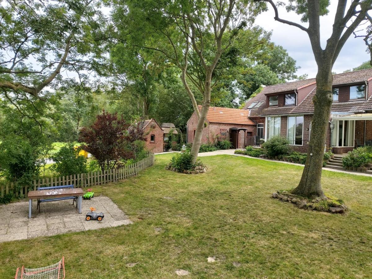 Apartamento Alte Schule Waddens Butjadingen Exterior foto