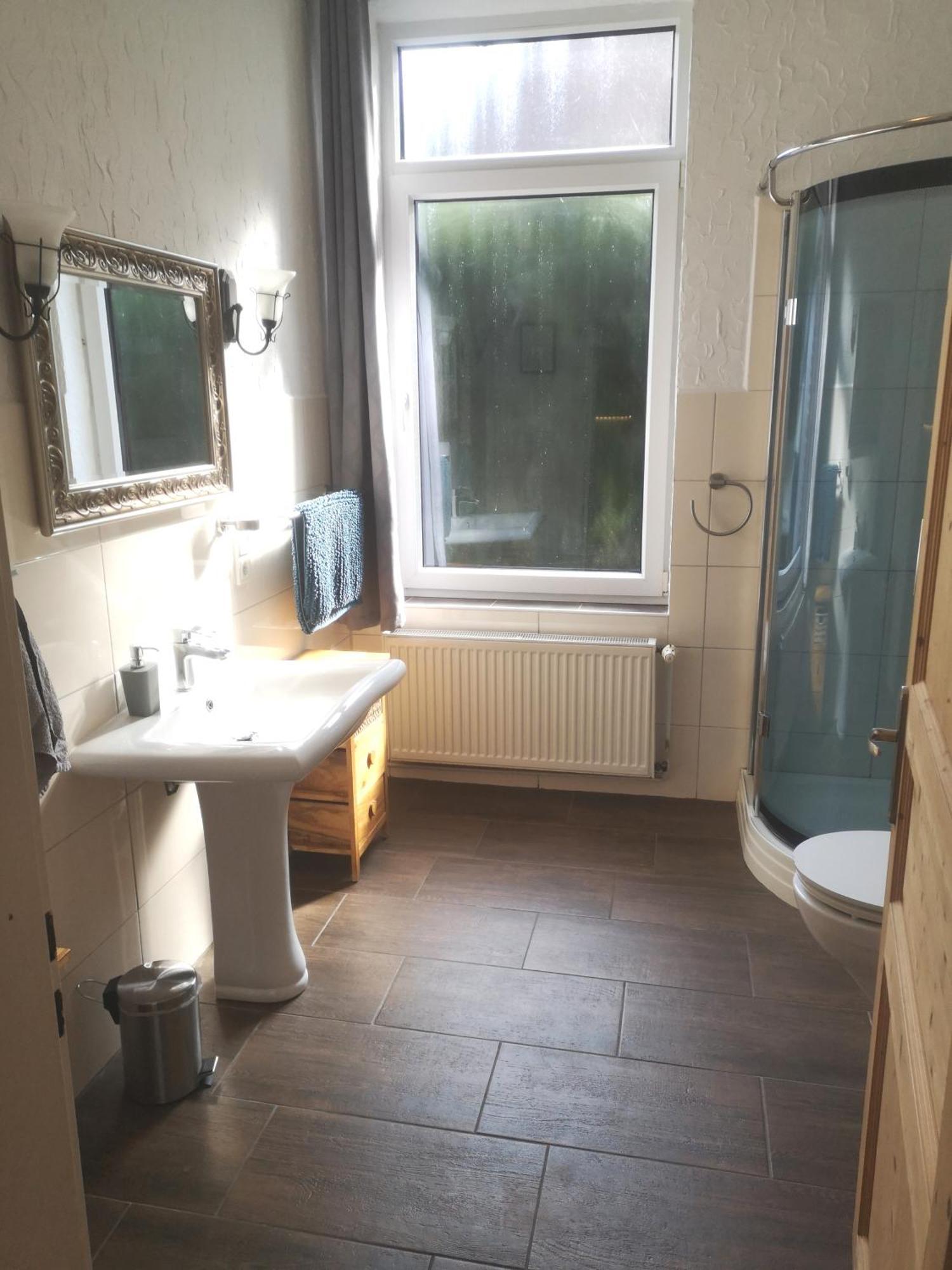Apartamento Alte Schule Waddens Butjadingen Exterior foto