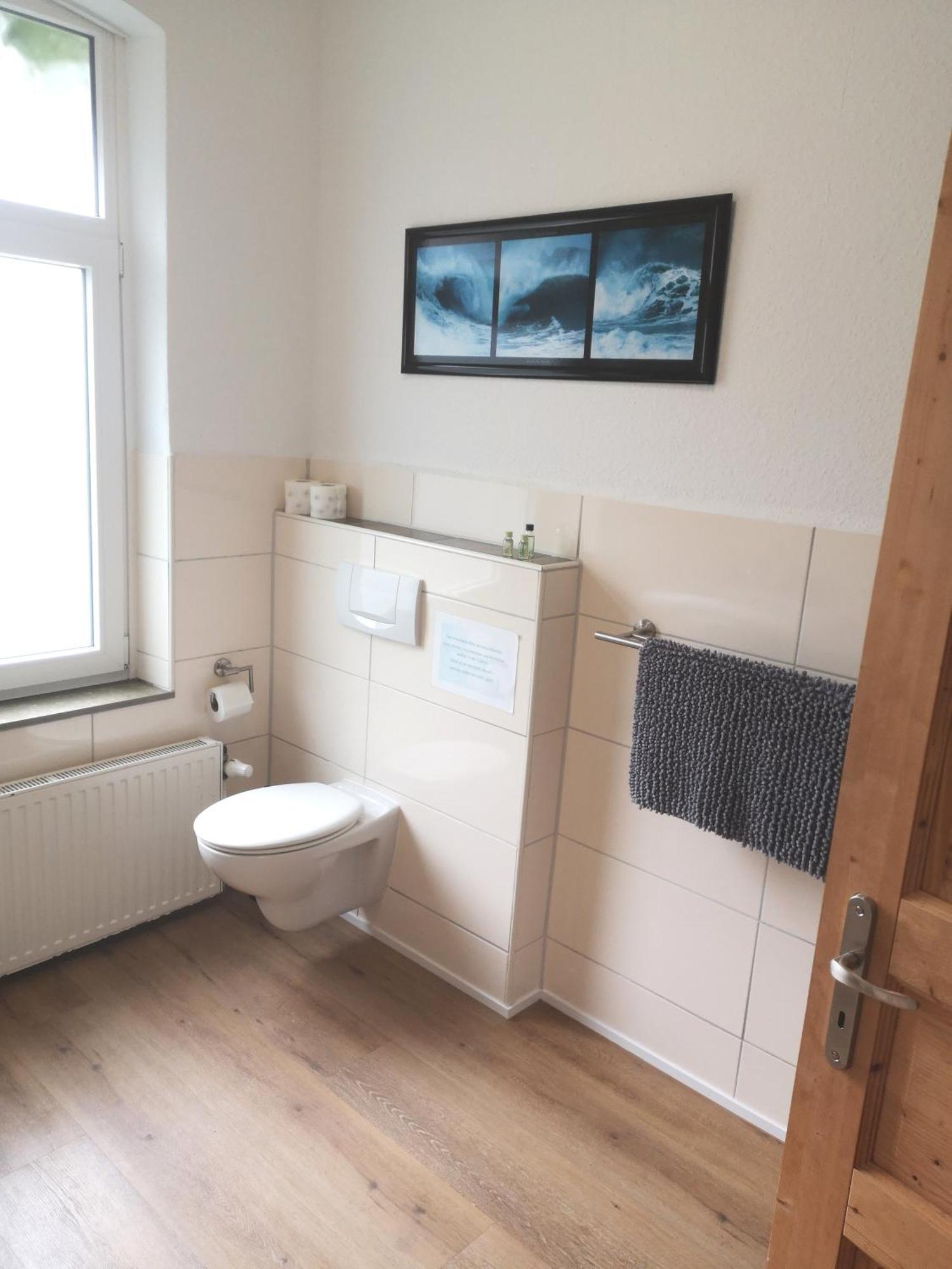 Apartamento Alte Schule Waddens Butjadingen Exterior foto
