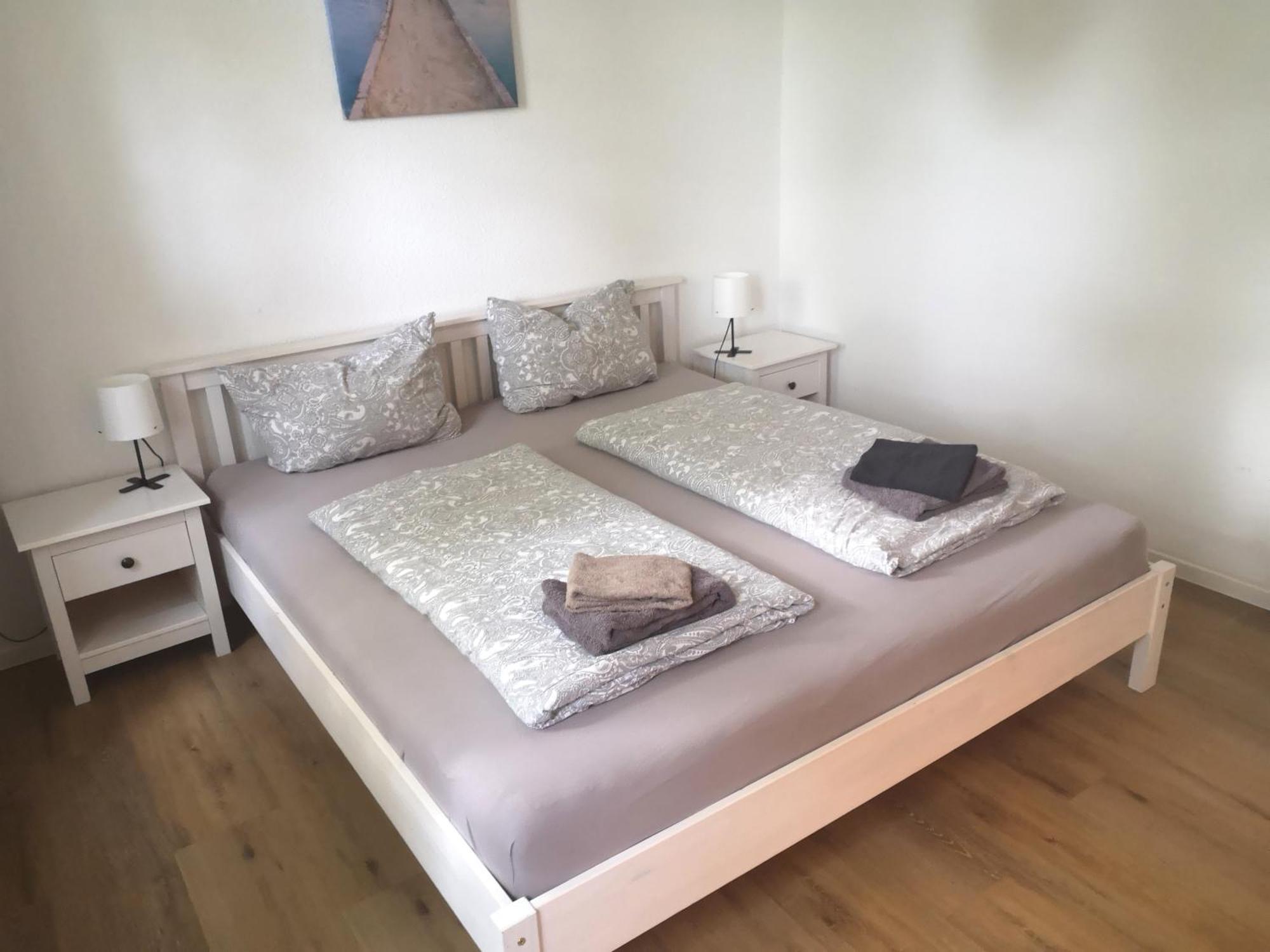 Apartamento Alte Schule Waddens Butjadingen Exterior foto