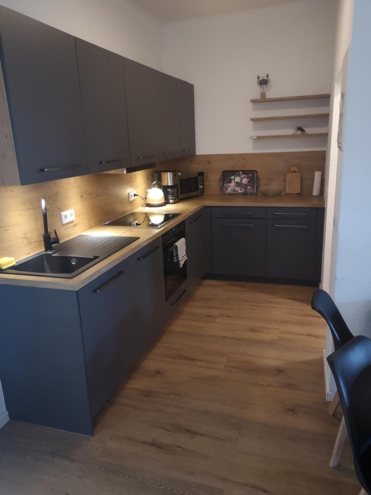 Apartamento Alte Schule Waddens Butjadingen Exterior foto