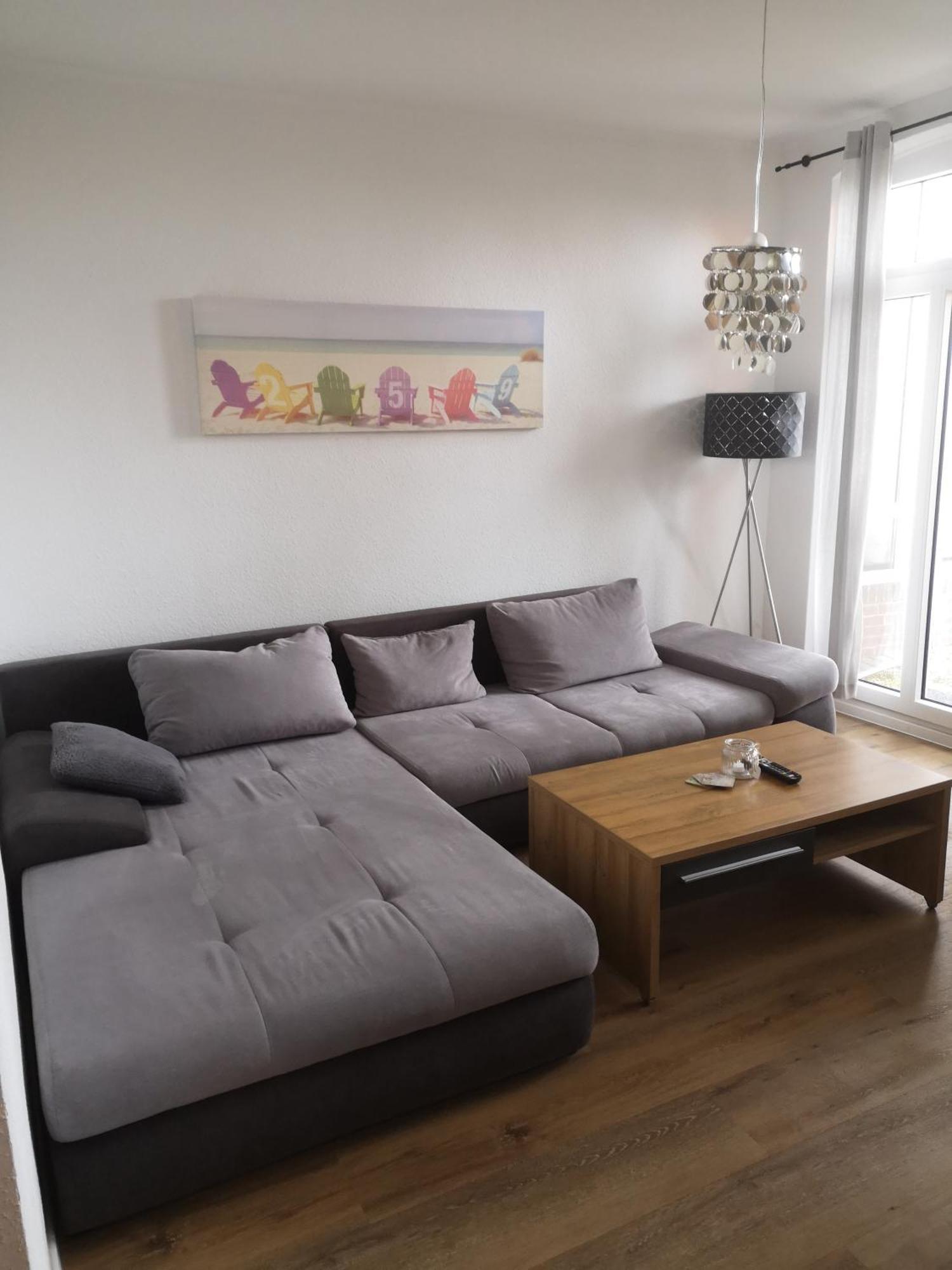 Apartamento Alte Schule Waddens Butjadingen Exterior foto