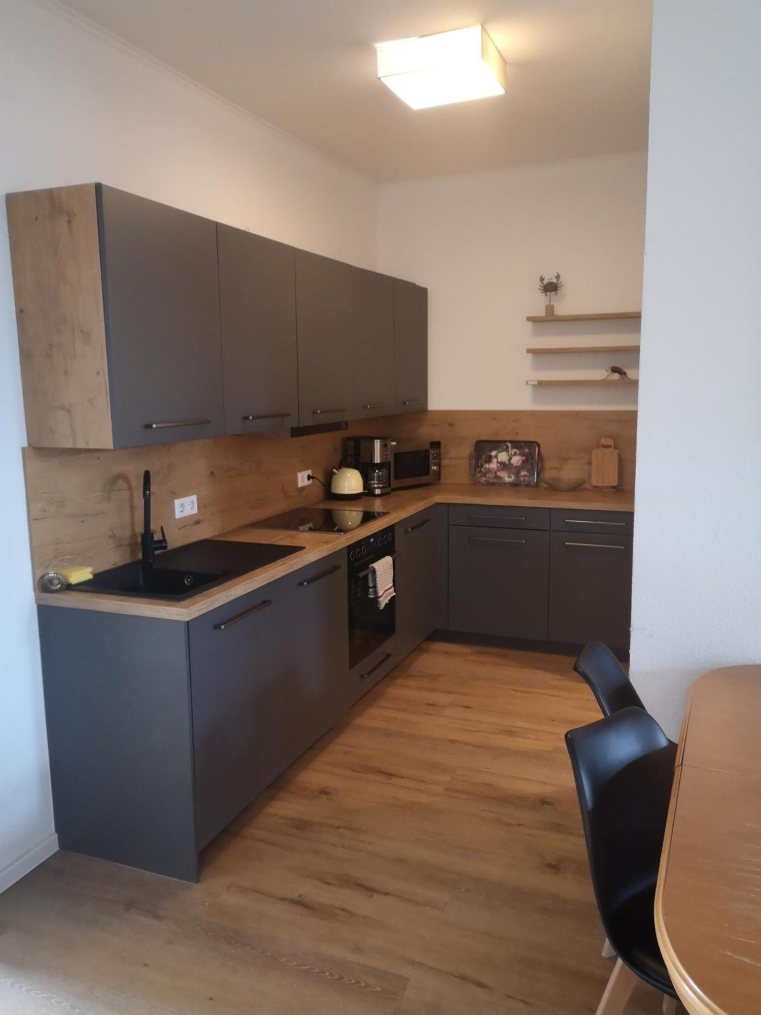 Apartamento Alte Schule Waddens Butjadingen Exterior foto