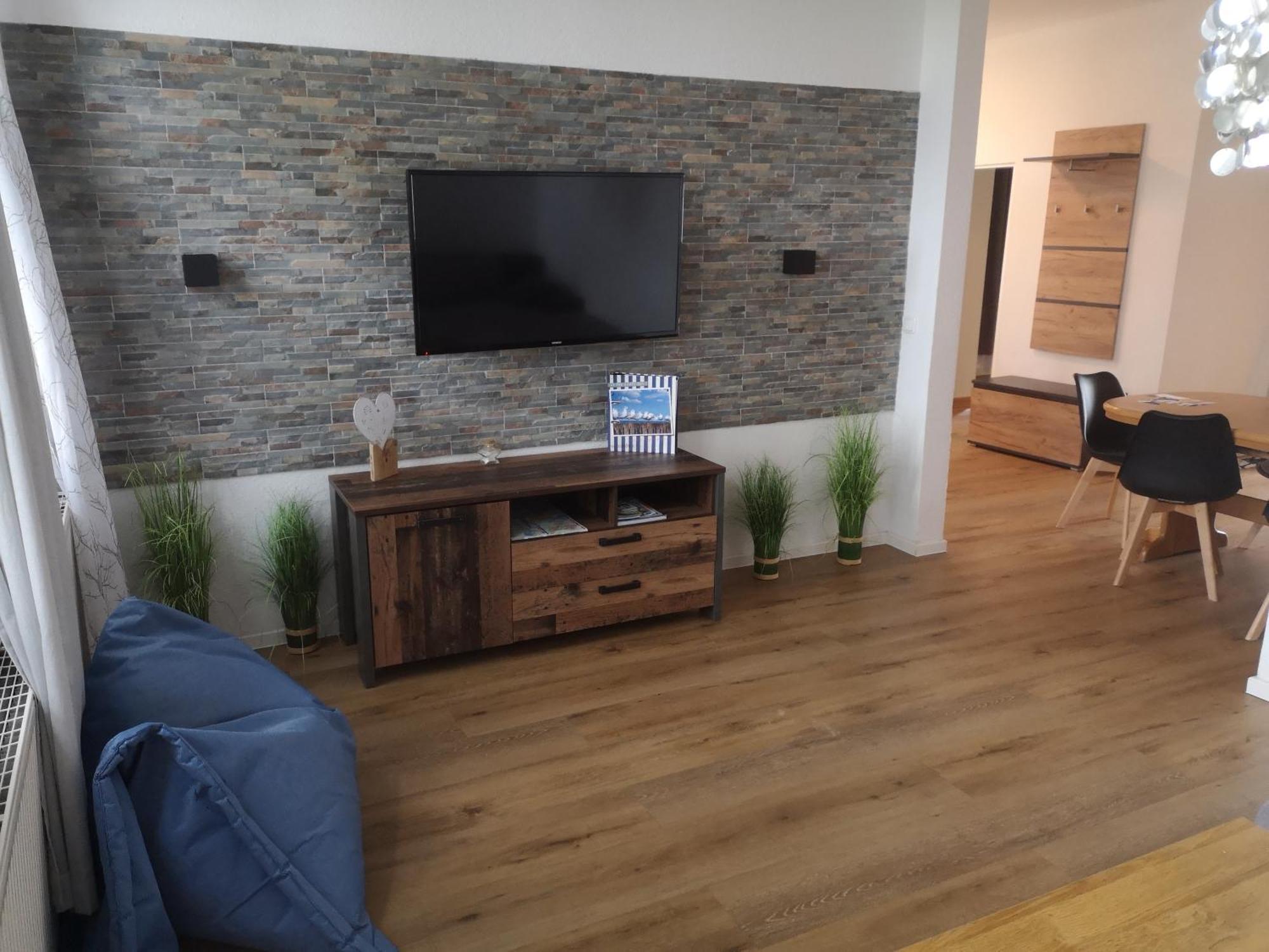 Apartamento Alte Schule Waddens Butjadingen Exterior foto