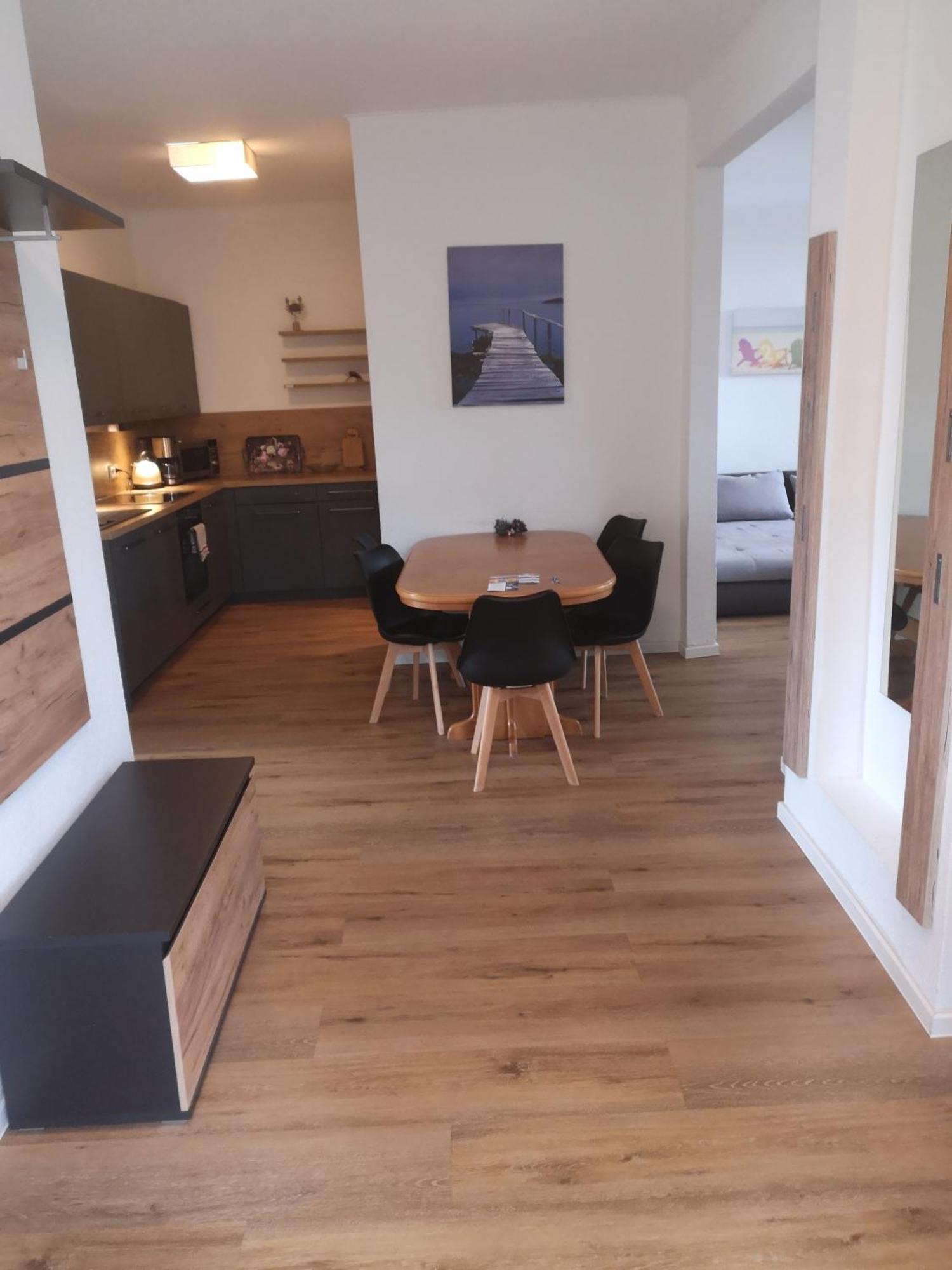Apartamento Alte Schule Waddens Butjadingen Exterior foto